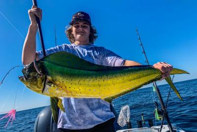 Pesca privada de día completo en alta mar desde Puerto Cañaveral