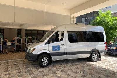 Puerto Cañaveral privado a Orlando Área hasta 11 - Un precio - Mercedes Sprinter