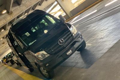 11 Pasajeros Van Port Canaveral a Mco (Aeropuerto de Orlando).