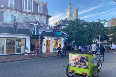Tour privado en bicitaxi al aire libre en Provincetown