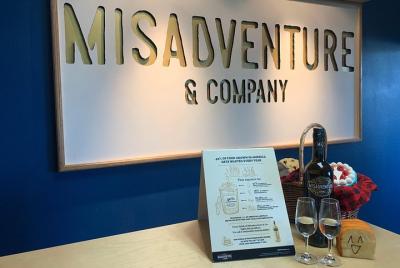 Recorrido por la destilería de desventura