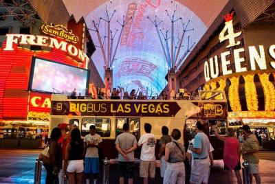 Recorrido nocturno por Las Vegas en autobús Big Bus Recorrido nocturno por Las Vegas en autobús Big Bus