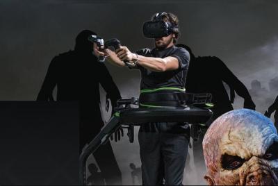 Arena de combate de realidad virtual Arena de combate de realidad virtual