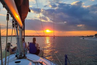 Charter privado de 3 horas en Charleston Sailing Charter privado de 3 horas en Charleston Sailing
