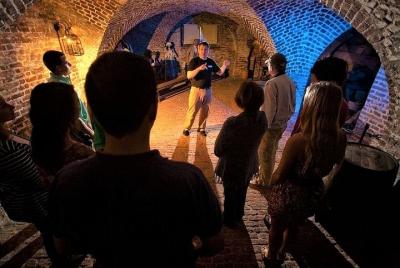 Recorrido nocturno a pie por Charleston Ghost & Dungeon Recorrido nocturno a pie por Charleston Ghost & Dungeon