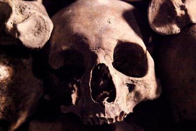 Bloody Bones Smartphone Escape Juego de Chattanooga