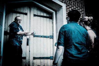 Caza fantasma del cementerio de 1.5 horas en Chattanooga