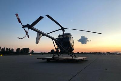 Aprenda a volar un helicóptero: vuelo de introducción del piloto de helicóptero de Chicago