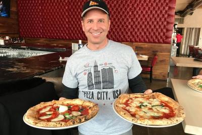 Ruta de pizza en Chicago West Loop