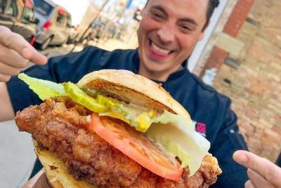 Tour gastronómico en bicicleta por el lado oeste de Chicago
