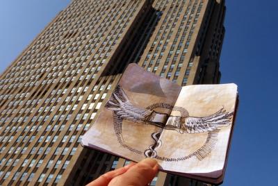 Recorrido a pie privado del Rockefeller Center Renegade