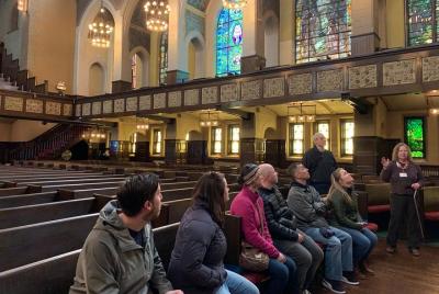 Recorrido en tren y a pie: Distrito Prairie de Chicago - Calle de la élite