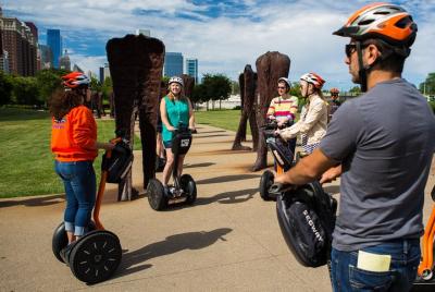 Excursión arquitectónica y artística en Segway por Chicago