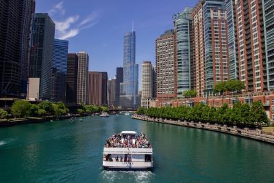 Recorrido de 45 minutos por la arquitectura del río Chicago desde Magnificent Mile