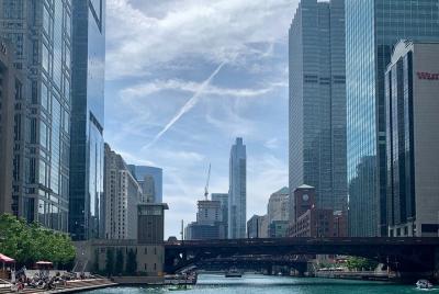 Recorrido a pie por el paseo fluvial de Chicago