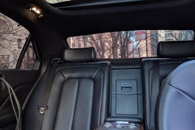 Traslado privado del sedán desde el centro de Chicago al aeropuerto de Midway