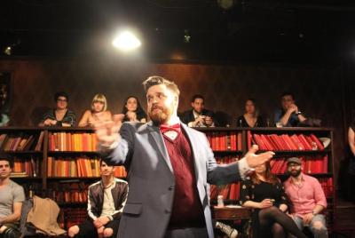 Boleto para el borracho Shakespeare Chicago