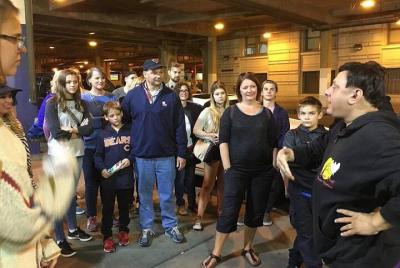 Recorrido original en autobús fantasma por Chicago