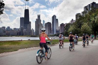 Alquiler de bicicletas de medio día en Chicago