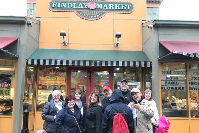 Recorrido gastronómico en tranvía de Cincinnati con Findlay Market