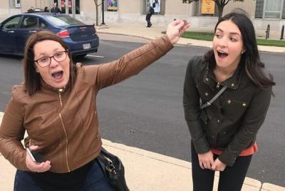 Aventura de búsqueda del tesoro en Cincinnati por Crazy Dash