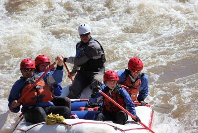 Arizona Rafting en el río Salt - Día completo de rafting  Arizona Rafting en el río Salt - Día completo de rafting