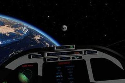 Viaje a través de la experiencia de Space Simulator