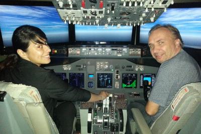 Experiencia Boeing 737 Flight Simulator