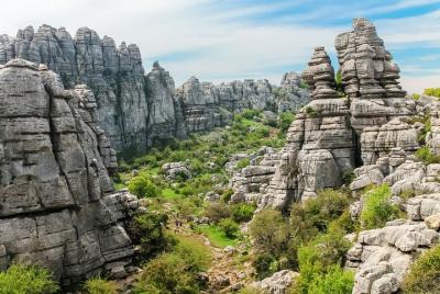 Senderismo en Torcal de Antequera desde Málaga Senderismo en Torcal de Antequera desde Málaga