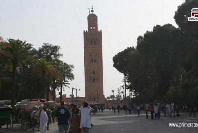 Visita guiada de la ciudad histórica de Marrakech Visita guiada de la ciudad histórica de Marrakech