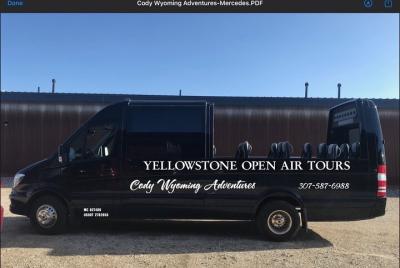 Tour privado de lujo al aire libre por el Parque Nacional de Yellowstone