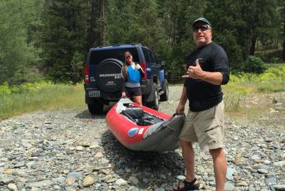 Surfin en las montañas rocosas