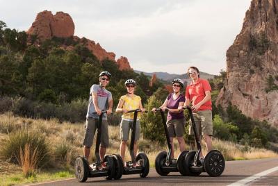 Recorrido en Segway por el Jardín de los Dioses a través de Juniper Loop