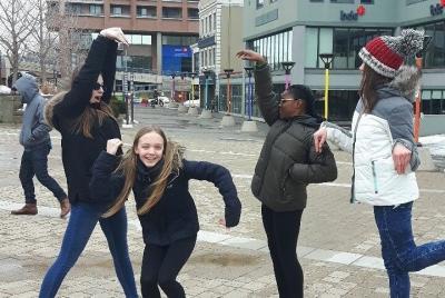 Experiencia única de búsqueda del tesoro en Columbus por Crazy Dash