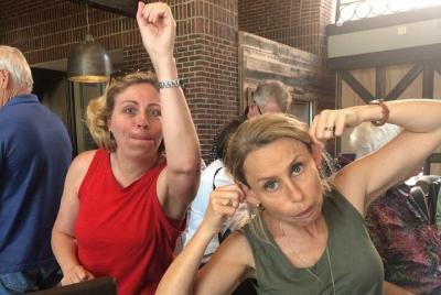 Experiencia única de búsqueda del tesoro en Columbus por Wacky Walks