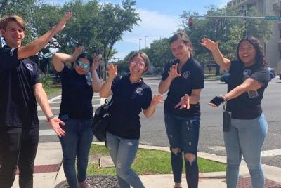 Aventura de búsqueda del tesoro en Columbus por 3Quest Challenge