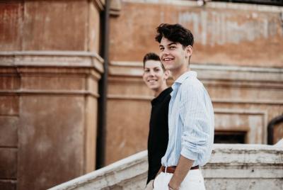 Sesión privada de fotos con un fotógrafo local en Columbus