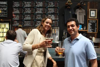 El recorrido por la cervecería artesanal del sur del condado de Orange