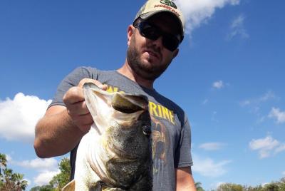 Viaje de pesca de medio día con guía de lubina