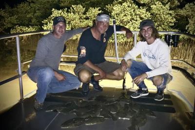 Platija, Gigging y Bowfishing Night Charter