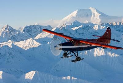 Grand Denali Itinerario de viaje desde Talkeetna
