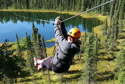 Denali Zipline Tour en Talkeetna