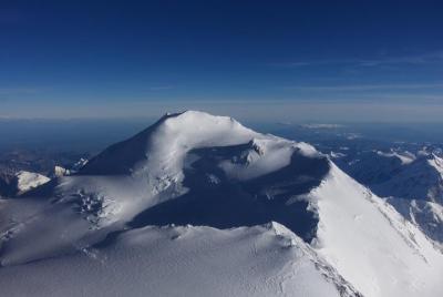 Tour de vuelo a la cumbre con aterrizaje en glaciar desde Talkeetna