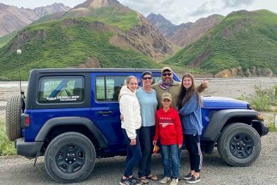 Alquiler de jeep Denali autoguiado de 4 horas