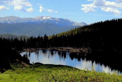 Excursión de un día a las piscinas de las cuevas geotérmicas y senderismo por los glaciares en Idaho Springs