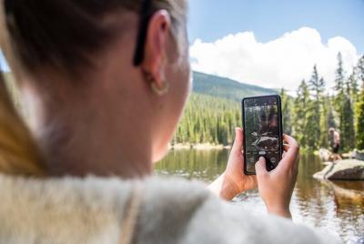 Excursión privada a pie al Parque Nacional de las Montañas Rocosas desde Denver y Boulder