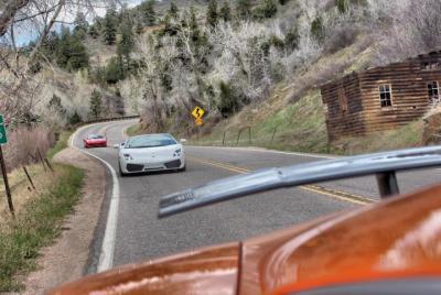 Recorrido de prueba de 24 km (15 millas) en el cañón