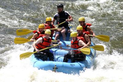 Excursión de medio día en rafting desde Denver