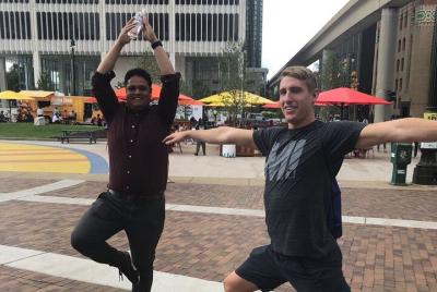 Excursión de búsqueda del tesoro de la ciudad de Denver por Crazy Dash Excursión de búsqueda del tesoro de la ciudad de Denver por Crazy Dash