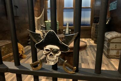 Brig de Blackbeard - EscapeWorks Private Escape Room Game
